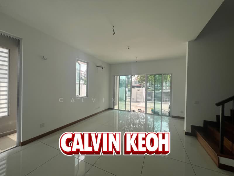 Rumah Berkembar untuk Dijual di Sungai Ara (Penang) - Calvin Keoh - Living Room - PropertyGuru.com.my