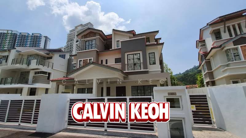 Rumah Berkembar untuk Dijual di Sungai Ara (Penang) - Calvin Keoh - Exterior - PropertyGuru.com.my