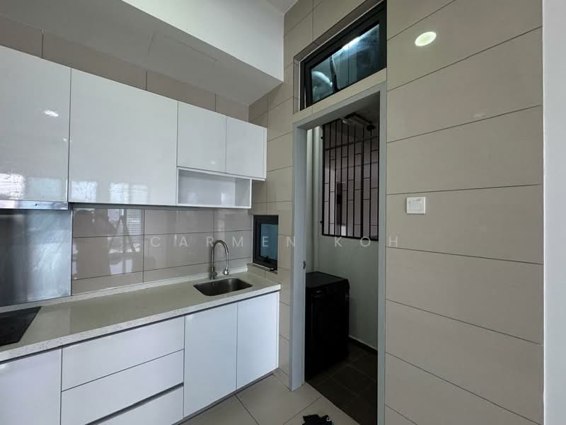Servis Apartment untuk Disewa di PJ Midtown - Carmen Koh - Kitchen - PropertyGuru.com.my