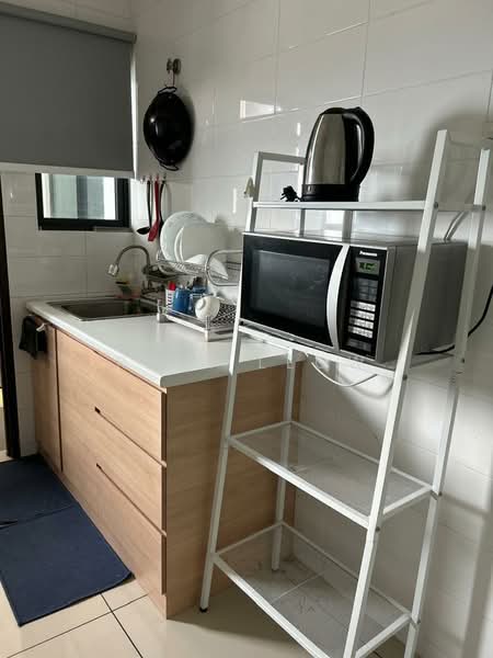 Servis Apartment untuk Disewa di Service Residence @ Landmark Residence 2 - Rain Leow - Kitchen - PropertyGuru.com.my