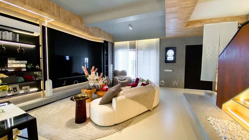 2-storey Terraced House for Sale in Ipoh (Perak) - Joline YEOW - Living Room - PropertyGuru.com.my