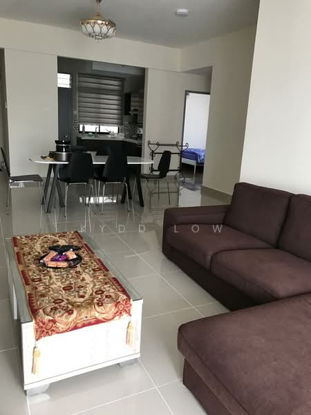Kondominium untuk Disewa di Tamara - Kydd Low - Living Room - PropertyGuru.com.my
