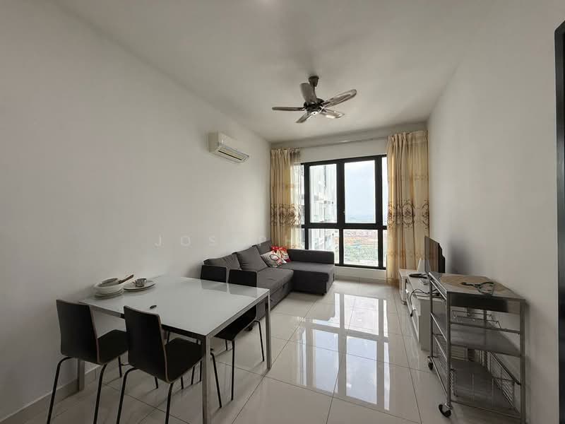 Servis Apartment untuk Disewa di Eco Nest - Joseph Yap - Living Room - PropertyGuru.com.my