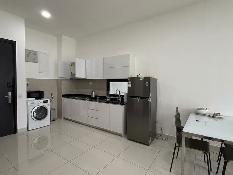 Servis Apartment untuk Disewa di Eco Nest - Joseph Yap - Kitchen - PropertyGuru.com.my