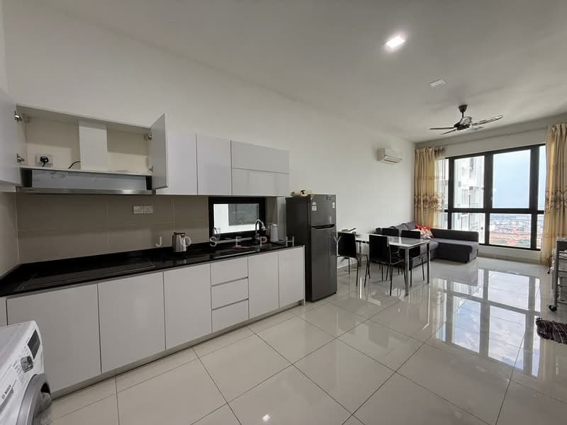 Servis Apartment untuk Disewa di Eco Nest - Joseph Yap - Kitchen - PropertyGuru.com.my