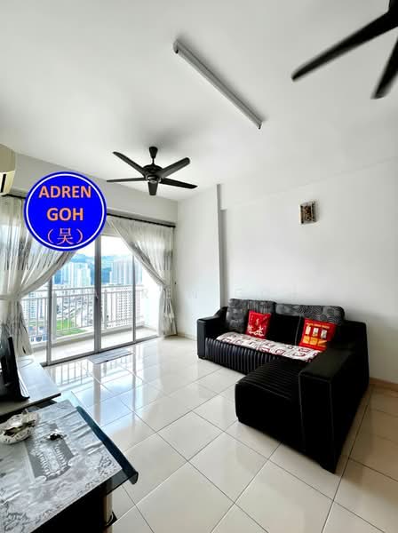 Apartment for Rent at Idaman Iris - Adren Goh - Living Room - PropertyGuru.com.my