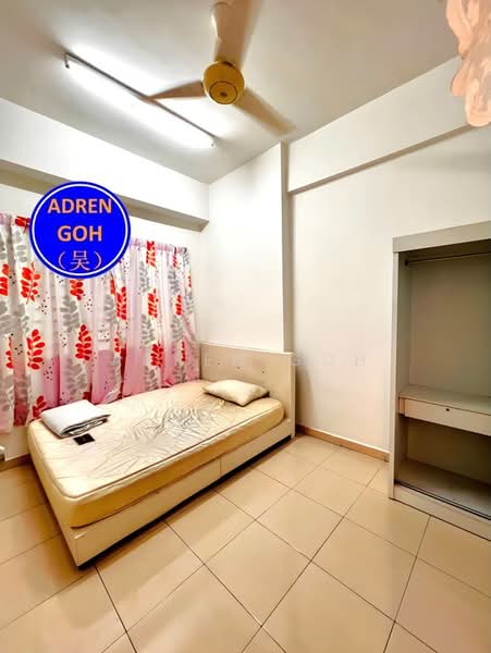 Apartment for Rent at Idaman Iris - Adren Goh - Bedroom - PropertyGuru.com.my