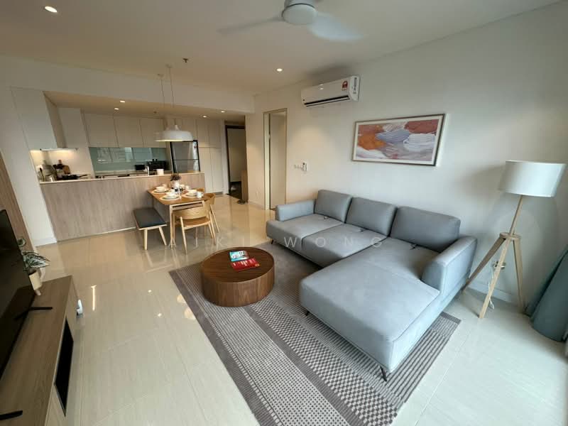 Servis Apartment untuk Disewa di Mitsui Serviced Suites - Aiki Wong - Living Room - PropertyGuru.com.my