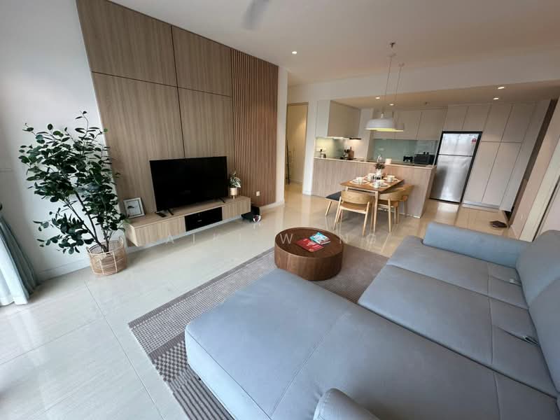 Servis Apartment untuk Disewa di Mitsui Serviced Suites - Aiki Wong - Living Room - PropertyGuru.com.my