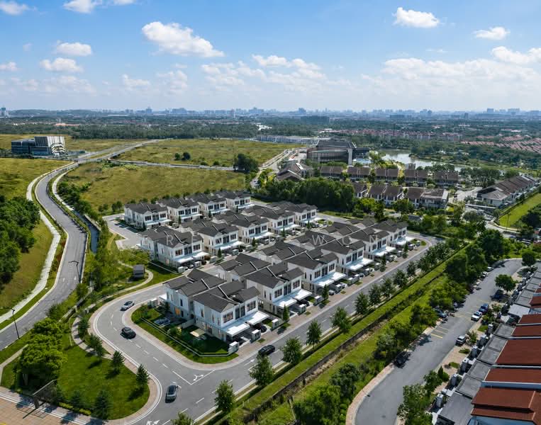 Cluster House for Sale in Shah Alam (Selangor) - Terence Wong - Exterior - PropertyGuru.com.my