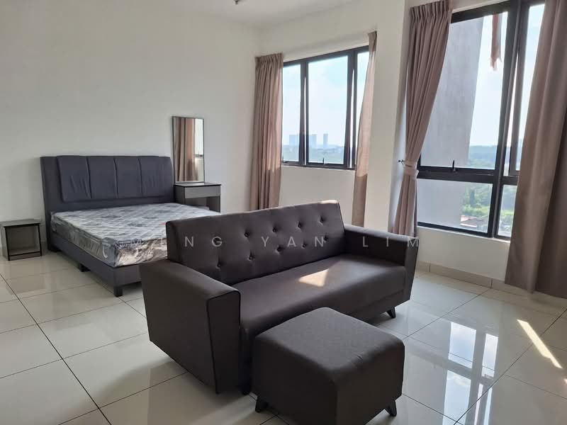Service Residence for Rent at Kiara Plaza - Meng Yan Lim - Living Room - PropertyGuru.com.my