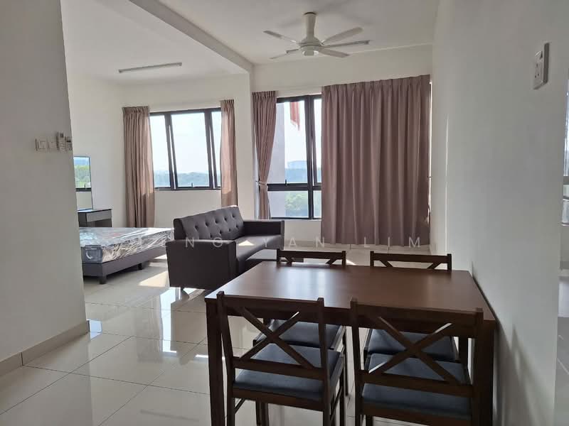 Service Residence for Rent at Kiara Plaza - Meng Yan Lim - Living Room - PropertyGuru.com.my