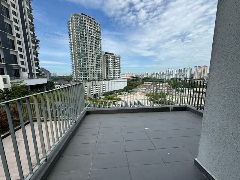 Service Residence for Rent at Residential Suites @ HighPark - JH Tee - Balcony - PropertyGuru.com.my