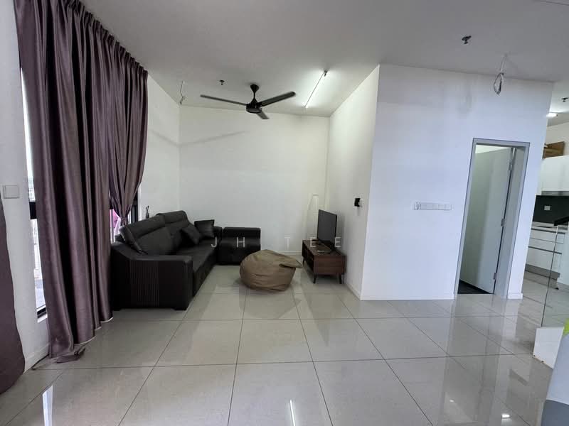 Service Residence for Rent at Residential Suites @ HighPark - JH Tee - Living Room - PropertyGuru.com.my