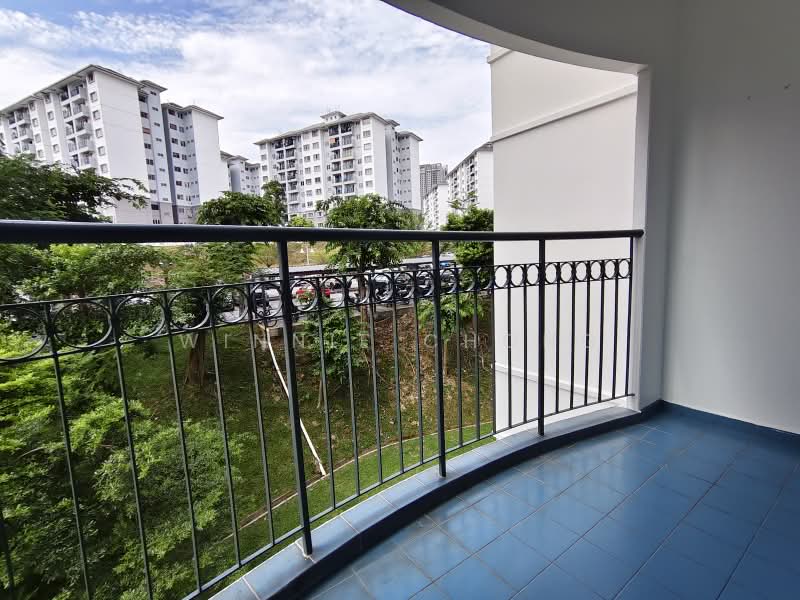 Pangsapuri untuk Disewa di Kenanga Apartments - Winnie Chong - Balcony - PropertyGuru.com.my