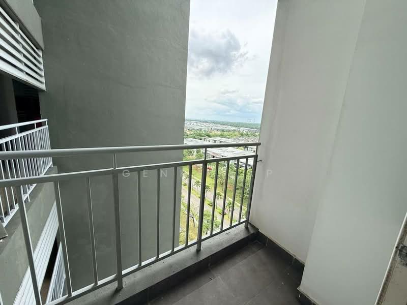 Apartment for Sale at D'Lagoon Luxury Apartment - Genki Yap - Balcony - PropertyGuru.com.my