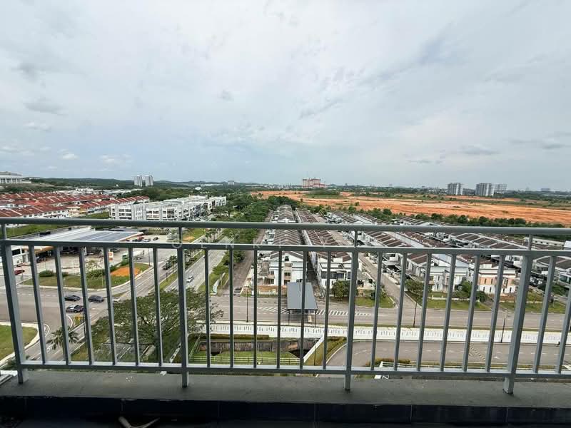Apartment for Sale at D'Lagoon Luxury Apartment - Genki Yap - Balcony - PropertyGuru.com.my