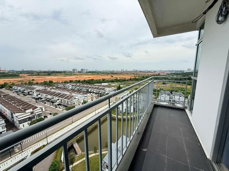 Apartment for Sale at D'Lagoon Luxury Apartment - Genki Yap - Balcony - PropertyGuru.com.my