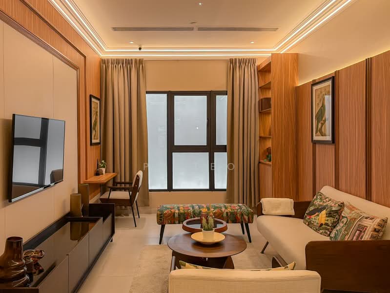 Service Residence for Sale at Reflection Residences - PY Teo - Living Room - PropertyGuru.com.my
