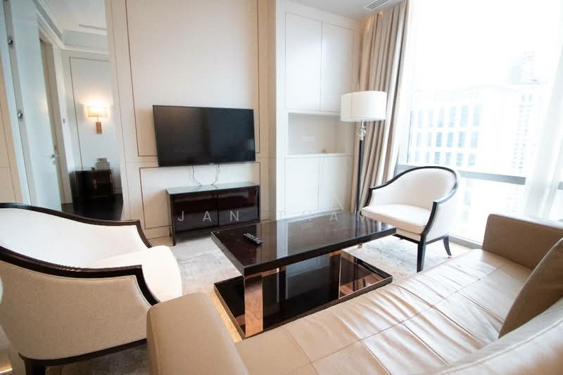Service Residence for Rent at Pavilion Suites - Jan Tham - Living Room - PropertyGuru.com.my