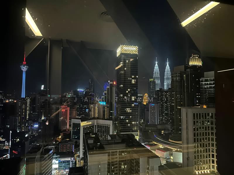 Service Residence for Rent at Pavilion Suites - Jan Tham - View - PropertyGuru.com.my
