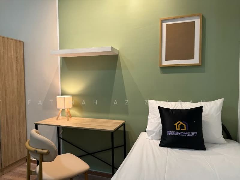 Kondominium untuk Disewa di Amerin Residence - Fatimah Az Zahrah - Bedroom - PropertyGuru.com.my