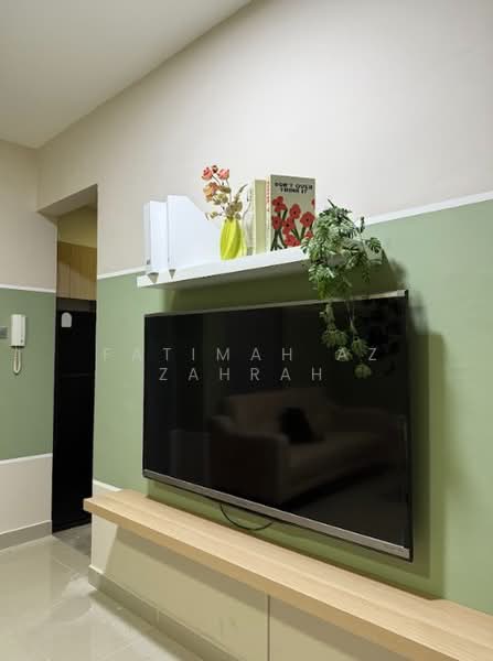 Kondominium untuk Disewa di Amerin Residence - Fatimah Az Zahrah - Living Room - PropertyGuru.com.my