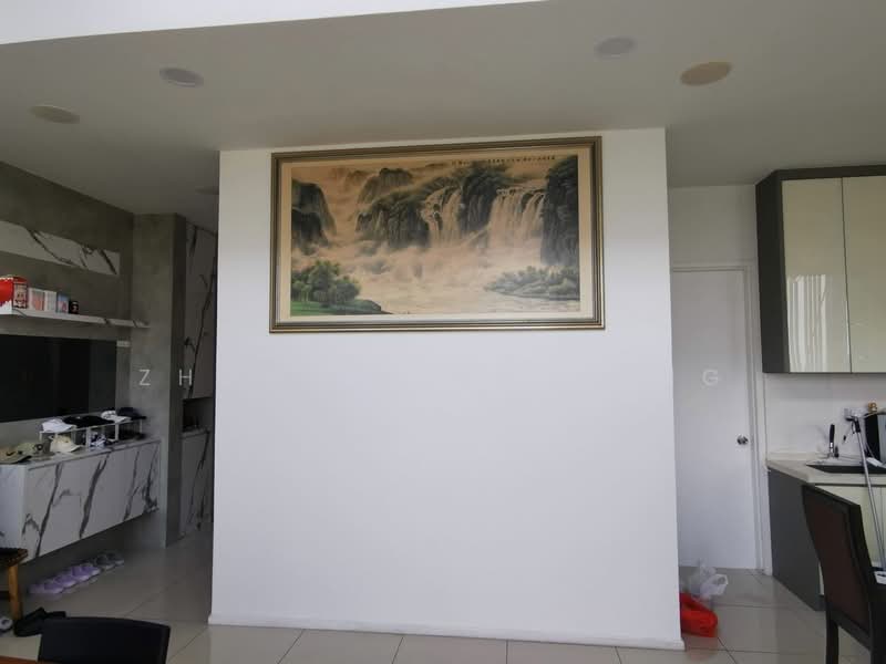 Condominium for Rent at Dreamcity - Zhong Ling Yong - Living Room - PropertyGuru.com.my