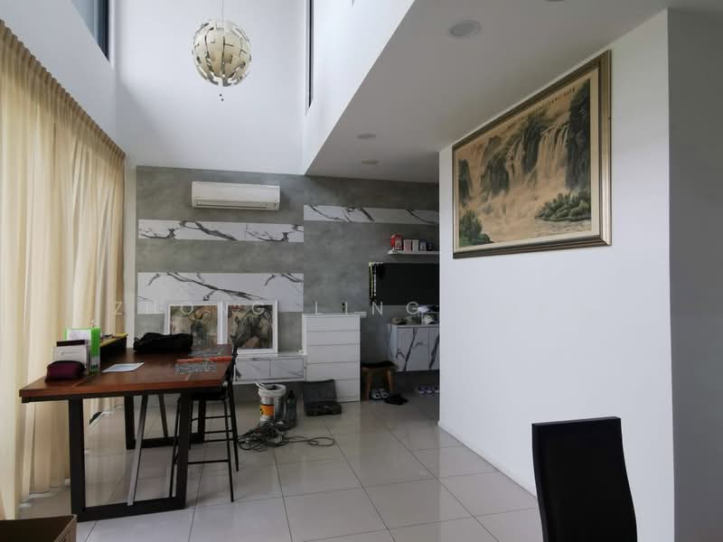 Condominium for Rent at Dreamcity - Zhong Ling Yong - Living Room - PropertyGuru.com.my