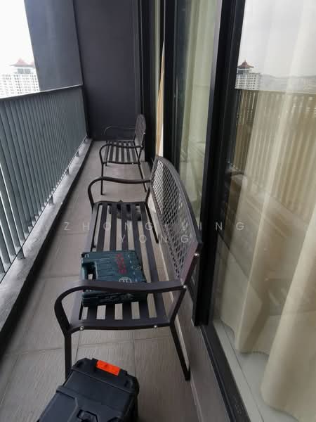 Condominium for Rent at Dreamcity - Zhong Ling Yong - Balcony - PropertyGuru.com.my
