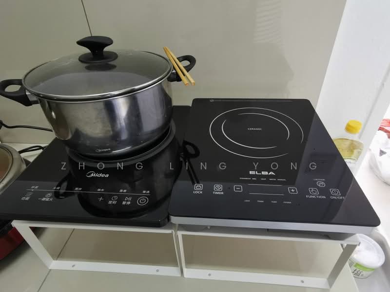 Condominium for Rent at Dreamcity - Zhong Ling Yong - Kitchen - PropertyGuru.com.my