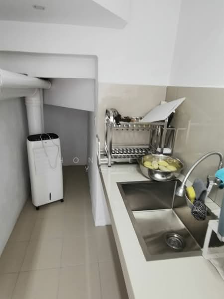 Condominium for Rent at Dreamcity - Zhong Ling Yong - Kitchen - PropertyGuru.com.my