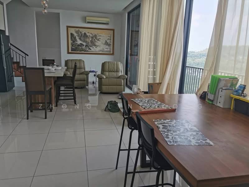 Condominium for Rent at Dreamcity - Zhong Ling Yong - Living Room - PropertyGuru.com.my