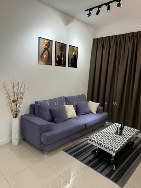 Condominium for Rent at Skyline KL - Brandon Liew - Living Room - PropertyGuru.com.my