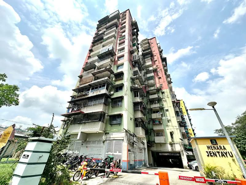 Apartment for Sale at Menara Jentayu Apartment - Azli Ibrahim - Exterior - PropertyGuru.com.my