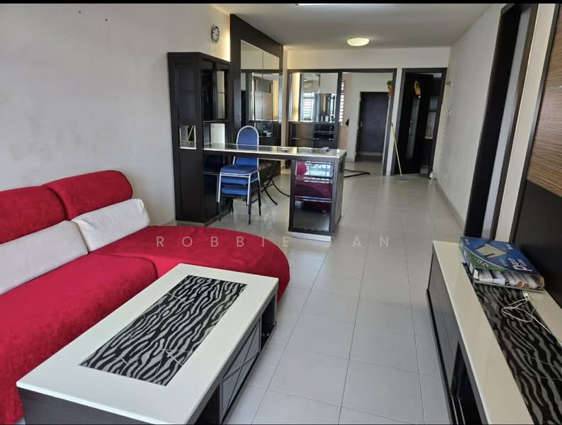 Service Residence for Rent at Tebrau City Residences - Robbie Tan - Living Room - PropertyGuru.com.my