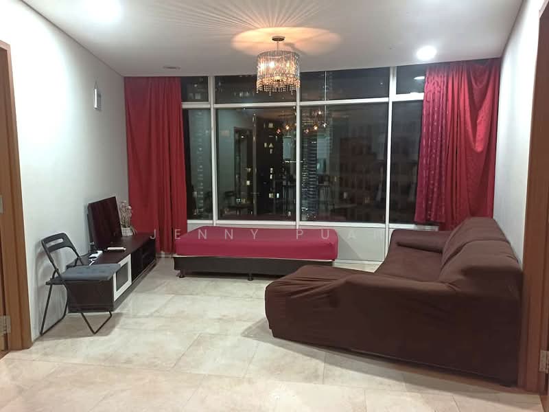 Service Residence for Rent at Vortex KLCC - Jenny Puah - Living Room - PropertyGuru.com.my
