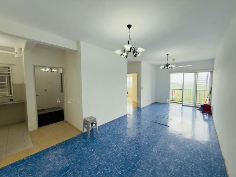 Kondominium untuk Dijual di D'Kristal Apartment (Pangsapuri D'Kristal) - Azli Ibrahim - Living Room - PropertyGuru.com.my