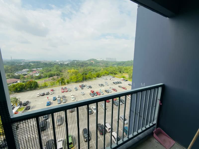 Kondominium untuk Dijual di D'Kristal Apartment (Pangsapuri D'Kristal) - Azli Ibrahim - Balcony - PropertyGuru.com.my