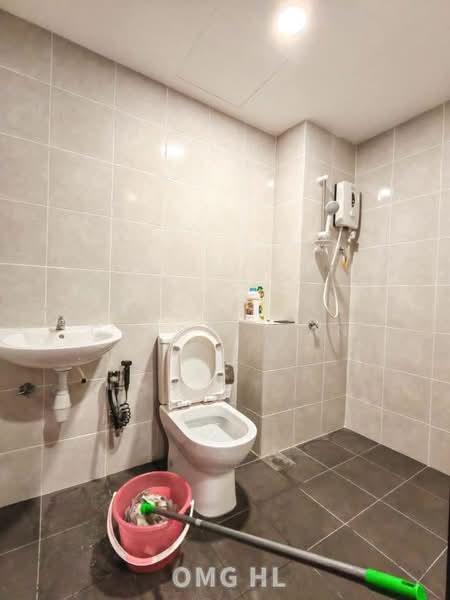 Servis Apartment untuk Disewa di Huni @ Eco Ardence - Candee Tan - Bathroom - PropertyGuru.com.my