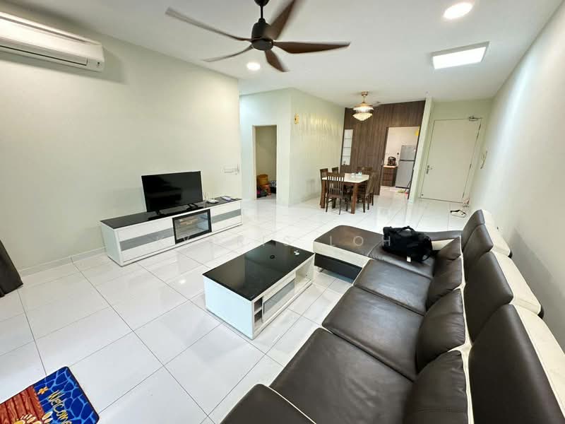 Service Residence for Rent at Sky Loft Premium Suites - Kyoris Loh - Living Room - PropertyGuru.com.my