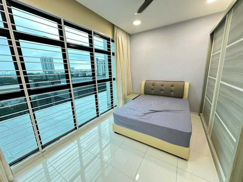Service Residence for Rent at Sky Loft Premium Suites - Kyoris Loh - Bedroom - PropertyGuru.com.my