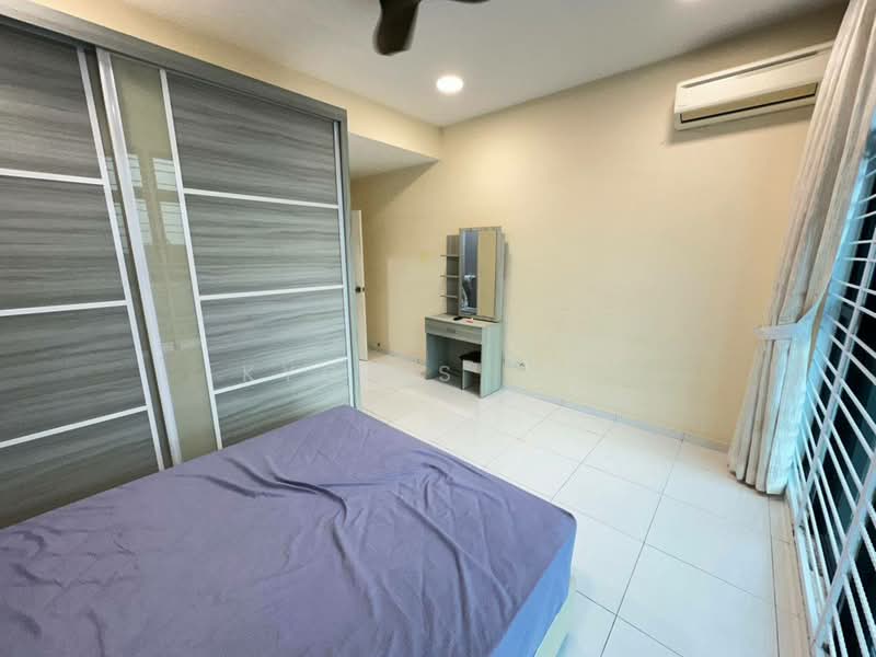 Service Residence for Rent at Sky Loft Premium Suites - Kyoris Loh - Bedroom - PropertyGuru.com.my