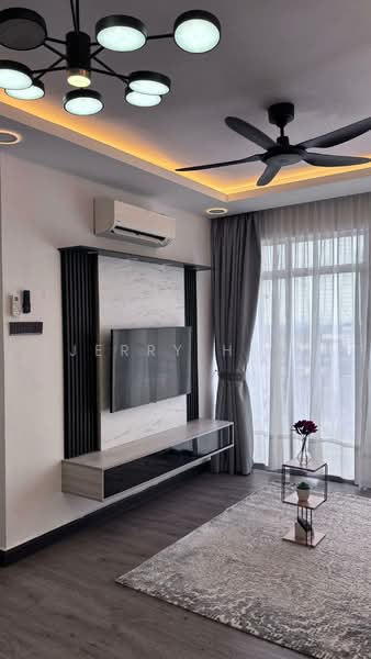 Apartment for Rent at Residensi Tebrau (PR1MA Tebrau) - Jerry Hor - Living Room - PropertyGuru.com.my