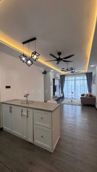Apartment for Rent at Residensi Tebrau (PR1MA Tebrau) - Jerry Hor - Living Room - PropertyGuru.com.my