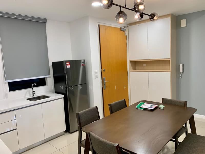 Servis Apartment untuk Disewa di NOVUM - Vincent Leong - Kitchen - PropertyGuru.com.my