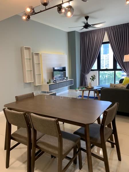 Servis Apartment untuk Disewa di NOVUM - Vincent Leong - Dining Room - PropertyGuru.com.my