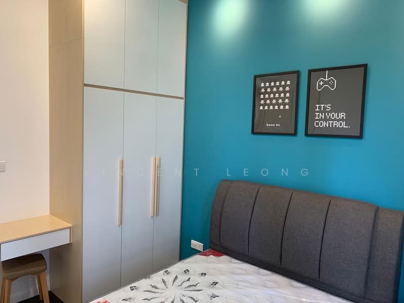 Servis Apartment untuk Disewa di NOVUM - Vincent Leong - Bedroom - PropertyGuru.com.my