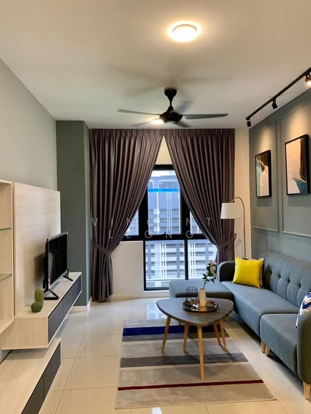 Servis Apartment untuk Disewa di NOVUM - Vincent Leong - Living Room - PropertyGuru.com.my