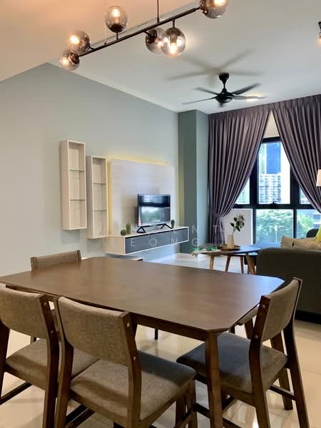 Servis Apartment untuk Disewa di NOVUM - Vincent Leong - Living Room - PropertyGuru.com.my